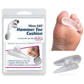 Hammer Toe Cushion Visco-Gel Medium Left - World Wide Shipping
