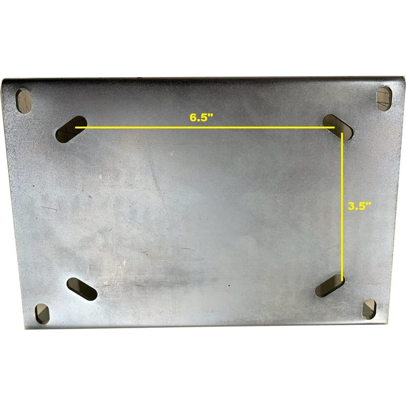 Non-Penetrating Antenna Mast Peak Roof Mount - EZ PNP
