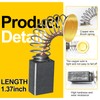 126984 Carbon Brush with Spring, fit for Miller Welder Arc