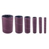 Scheppach Sanding Sleeve Set K80 Diameter 13/19/26/38/51/76 mm Suitable for