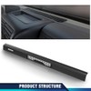 PIT66 Dash Top Cover Compatible with Jeep Wrangler TJ 1997-2006