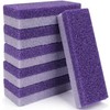 6 Packs Foot Pumice Stone, Double Sided Foot Scrub for