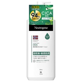 Neutrogena Norwegian Formula Intense Repair CICA Emulsion Body Lotion, Large Capacity, 15.2 fl oz (450 ml), Deer Cream, Moisturizing, Ultra Dry Skin, Sensitive Skin, Rough Skin, Hypoallergenic, Body Care, Body Cream