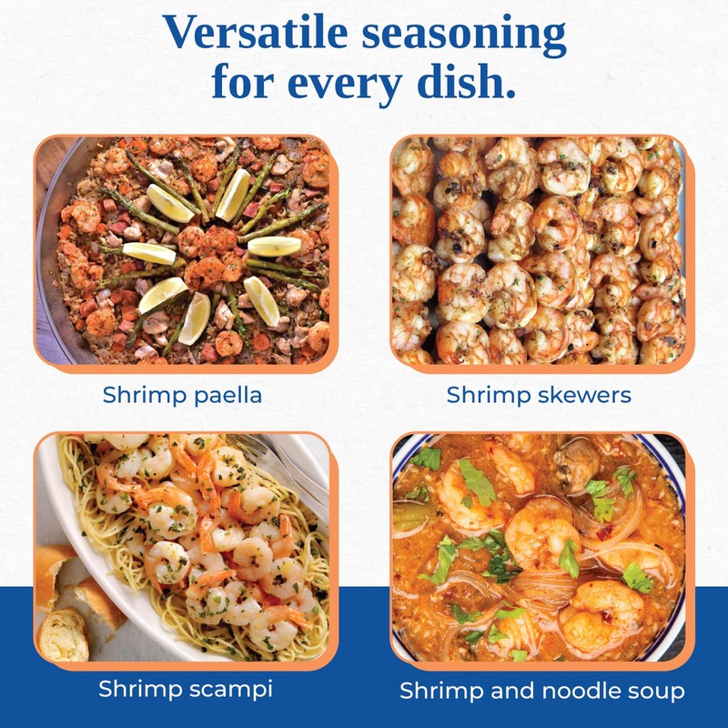 Chef Paul Magic Seasoning Blends Shrimp Magic Seasoning | Bold
