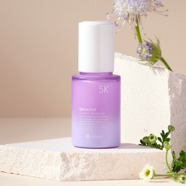 Lavasum Bakuchiol 5K Elasticity Anti-Aging Ampoule 30ml+Sample Set / 라바섬 바쿠치올 5K 탄력 안티에이징 앰플 30ml+샘플세트