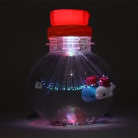 [U&amp;I Science] Making an LED fiber optic dolphin water ball (5 people) / [유앤아이사이언스] led광섬유 돌고래 워터볼만들기(5인용)