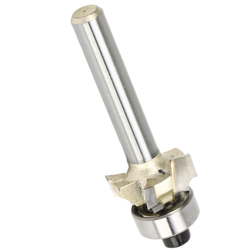 Round Over Router Bit 1/4 Shank R2.5 4 Flute Tungsten