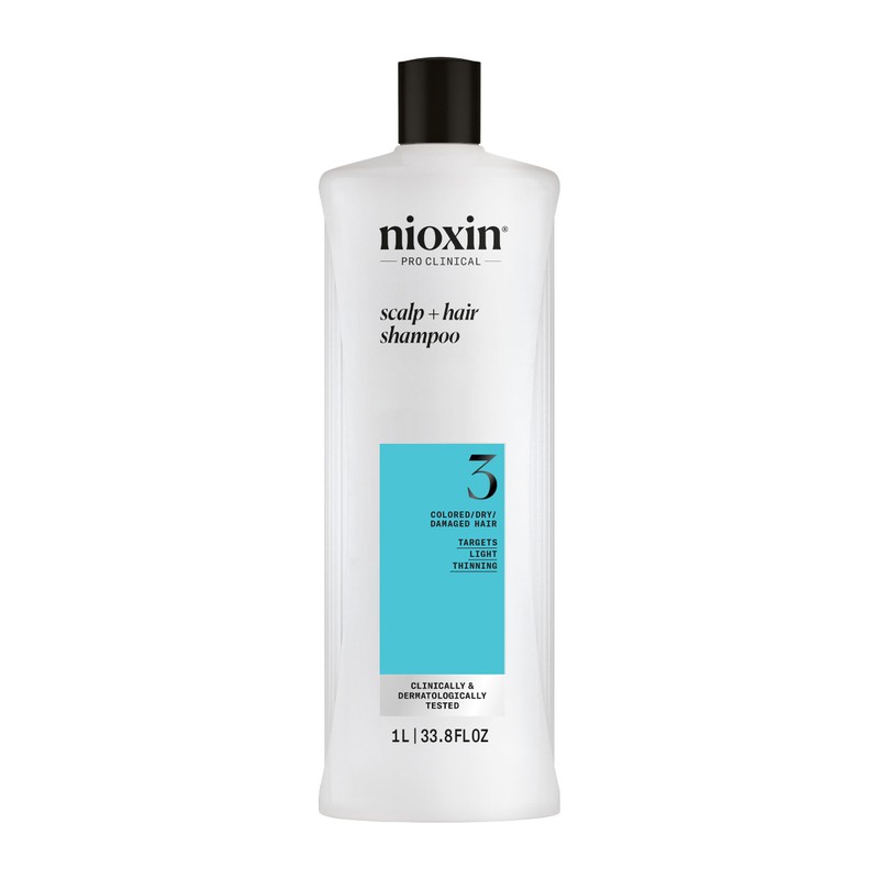 Nioxin - Sistema 3 - Champú Fortalecedor - Para Cabello