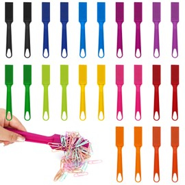 SAYAYA 24 PCS Magnetic Bingo Wands for Kids 7.87 Inch 12 Colors Magnet Sticks for Bingo Chips, Family Game Night, Science Learning, Counting Activities, and Educational Fun, Classroom Supplies