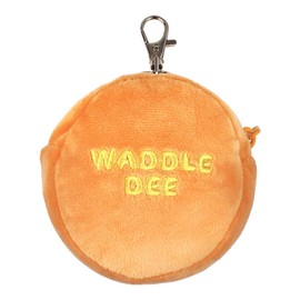 Tees Factory Kirby Poopy Face Mini Pouch Waddledy Φ3.1 x Height 1.6 inches (8 x 4 cm) HK-5544094WD