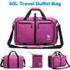 bago Holdall Bags for Men & Women - 40L Spacious