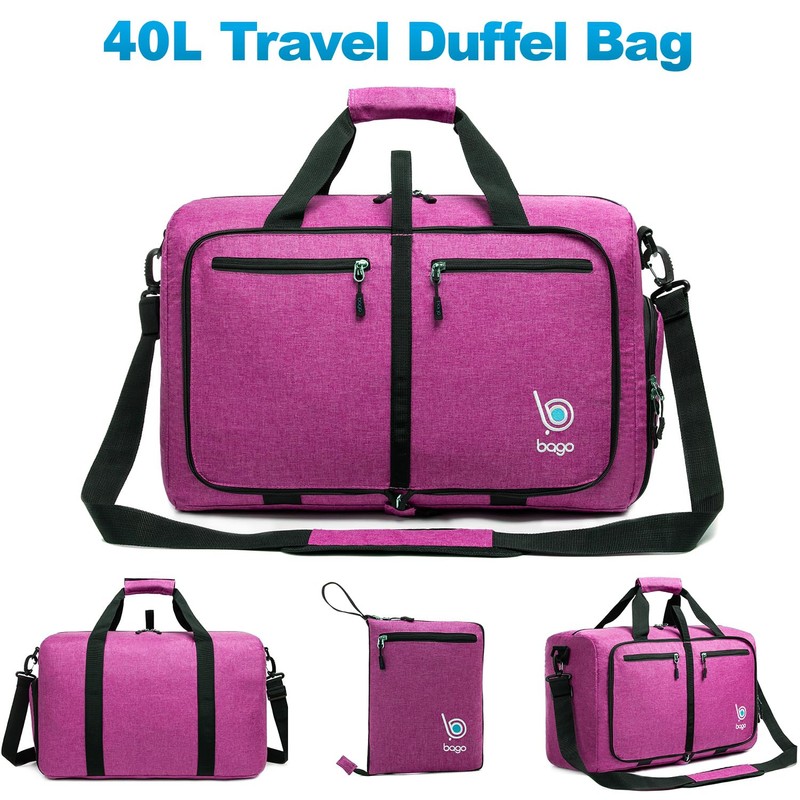 bago Holdall Bags for Men & Women - 40L Spacious