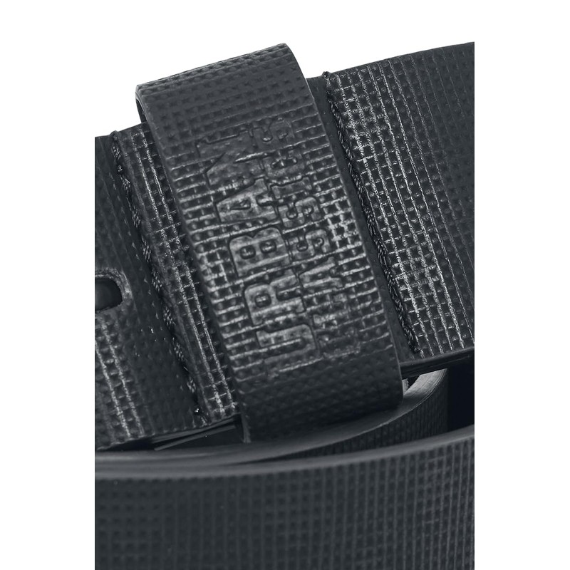 Urban Classics Fake Leather Belt, (Black 00007), XL