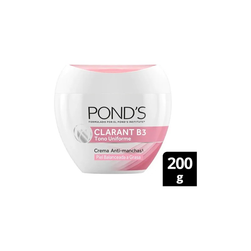 Pond's Crema Facial Antimanchas Clarant B3 200 G