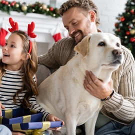 GBTBYS Dog Dad Gifts for Men, Dog Dad Bracelet Fathers Day Gift Birthday Bracelets Dogs Lovers Jewelry