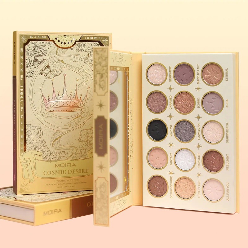 Paleta De Sombras Para Ojos Celestial Parte 2 Moira Cosmic