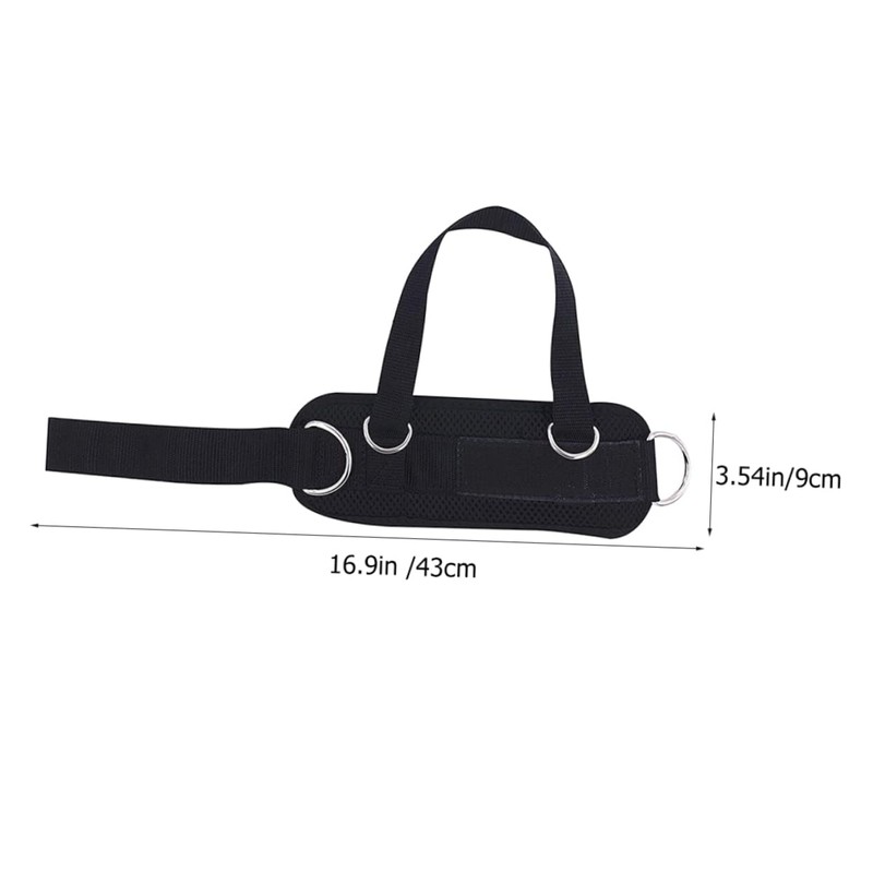 WOONEKY 1 Pair Ankle Buckle Straps Ankle Straps for Cable