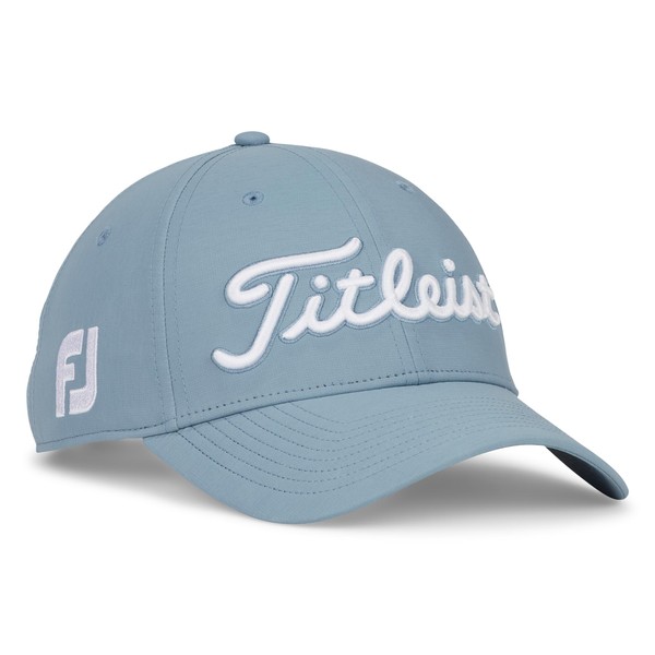 Titleist 2022 Tour Performance Golf Hat Blue Grey/White One Size
