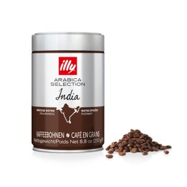 illy Coffee Beans, Luxury Arabica Coffee Beans Selection, India, 250 g