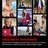 Protect Life Survival First Aid Kit for Home/Business, Camping Survival