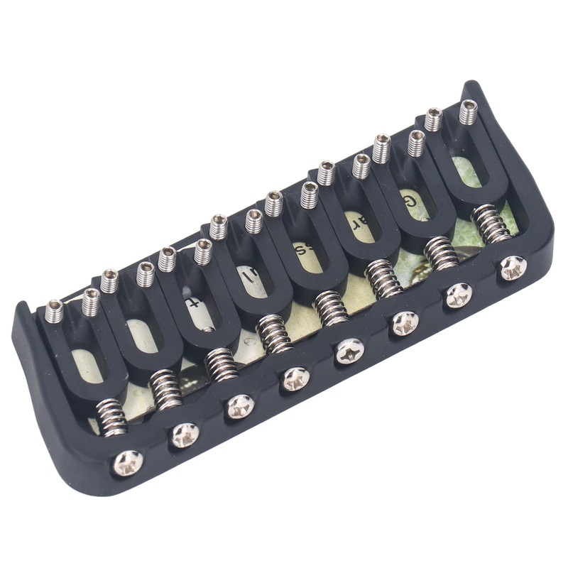 8 String Guitar Fixed Saddle Bridge Metal Professional Electric Guitar