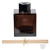 Nongcunren 100ml 1pcs Reed Diffuser Bottles,Fragrance Diffuser Empty Bottle with