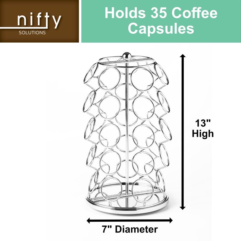 Nifty K Cup Holder – Compatible with K-Cups, Coffee Pod