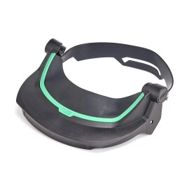 MSA 10187161 V-Gard Frame Universal Cap Black Rubber Polyethylene