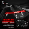 MZS Motorcycle Cover Waterproof Outdoor Compatible With XR1200X XG750A SCL500