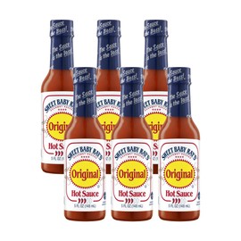 Sweet Baby Ray’s Original Hot Sauce 5 Fl Oz (Pack of 6)