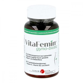 Vitafemin Gyno-Biotic Gastro-Resistant Capsules Pack of 60