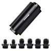 EVIL ENERGY 6AN 8AN 10AN Inline Fuel Filter 10 Micron