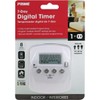Prime Wire & Cable TND002 2-Outlet 7 Day Digital Timer