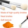 Himmlfel Dry brush Set，3 Size Dry Brush Miniature Painting，Professional Dry