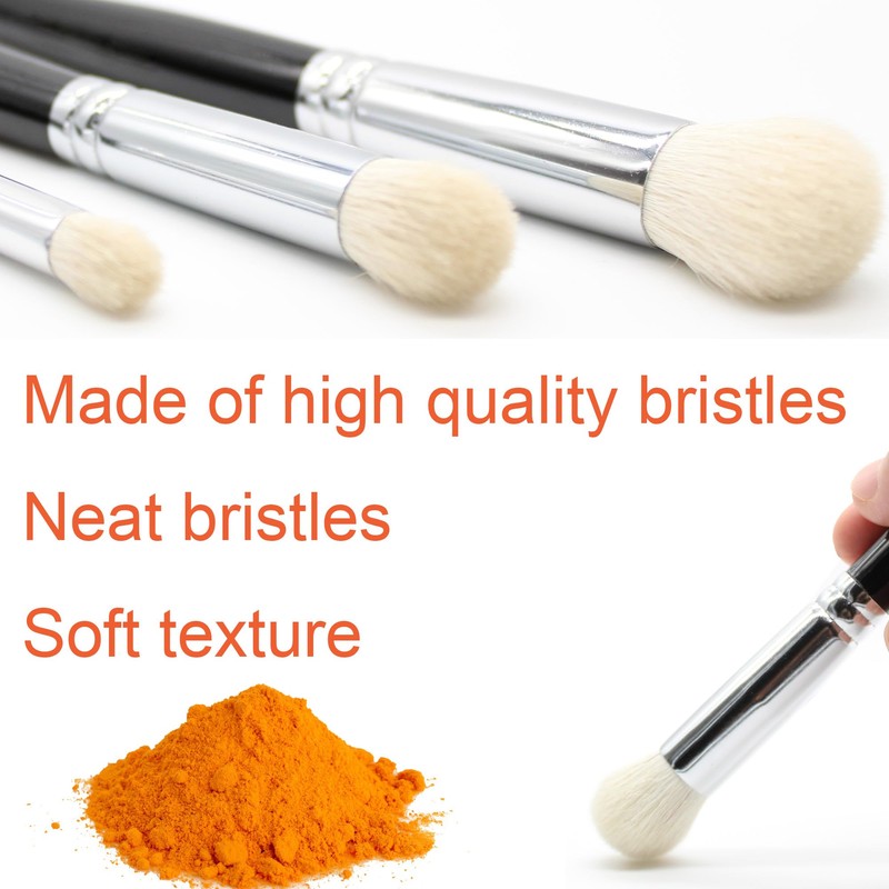 Himmlfel Dry brush Set，3 Size Dry Brush Miniature Painting，Professional Dry