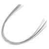 50pcs Braces Wire Full Hard Dental Orthodontic Ni Ti Spring