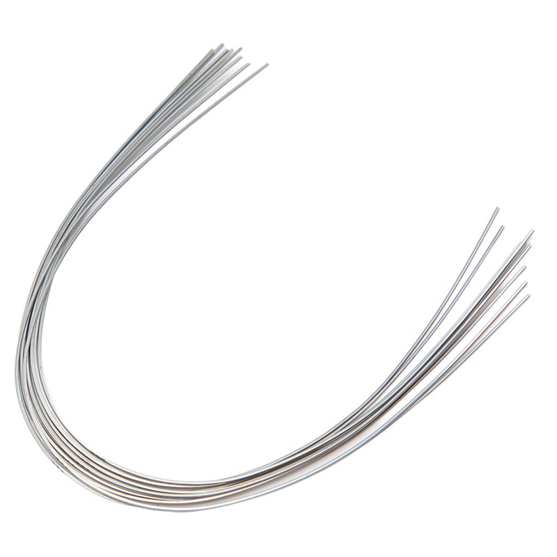 50pcs Braces Wire Full Hard Dental Orthodontic Ni Ti Spring