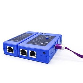 UbiGear New RJ11/RJ12/RJ45 CAT5 CAT5e CAT6 LAN Network/Phone Cable Tester (Model-916)