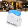 Light Controlled Welcome Doorbell Multifunctional Light Induction Door Bell for