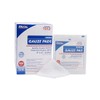 Dukal Sterile Gauze Pads, 100% Woven Cotton and Individually Wrapped,