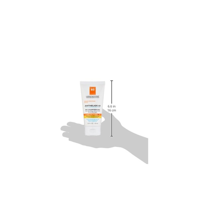 La Roche-Posay Anthelios Melt-In - Leche solar SPF 60, 5