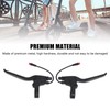 Electric Scooter Brake Shifter Left Right Anti Slip Rubber Metal