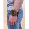 Gusti Leder studio "Dennis" Genuine Leather Sundial Bracelet 2A22-24-10