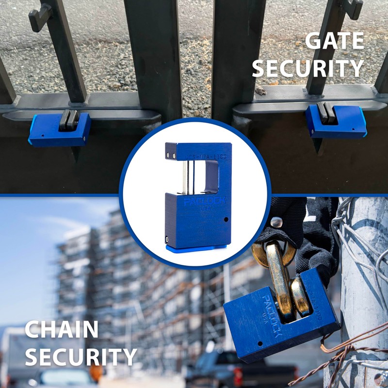 PACLOCK's UCS-17A-1100 Block-Lock, Buy American Act Compliant, High Performance 6-Pin