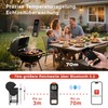 Meat Thermometer Wireless, App Roasting Thermometer with Double Probe, Grill