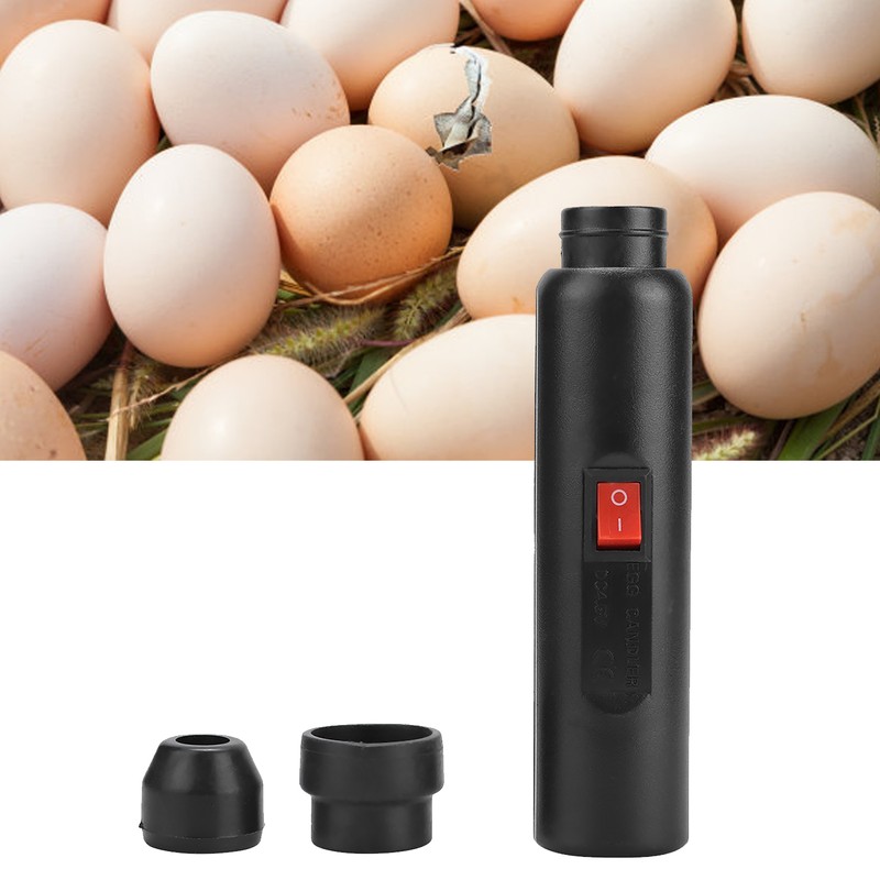 Egg Tester Cool LED Light Egg Candler Chicken Flashlight Candeling