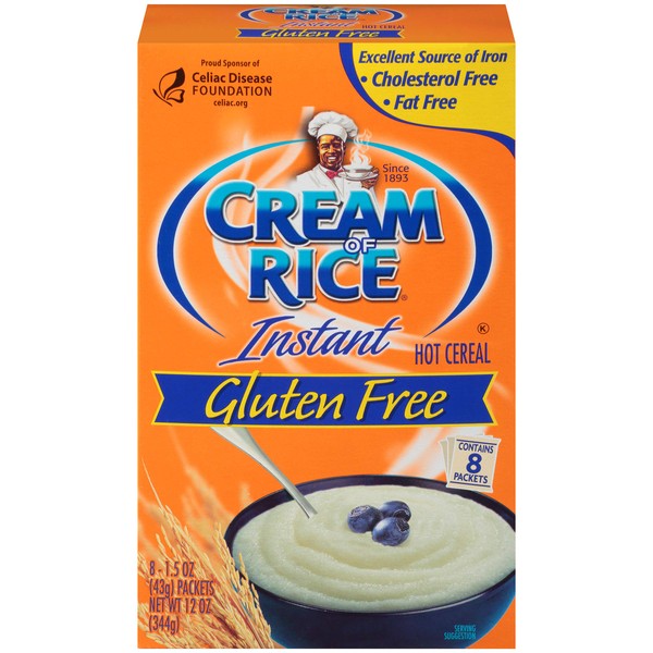 Cream of Rice, Instant Hot Cereal, 12 Ounce