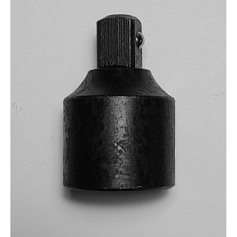 Workshop Outfitters Impact Socket Adapter 3-Piece Combo Set (1/2" to