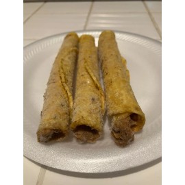 Unbranded BEEF TAQUITOS FULLY COOKED & FREEZE DRIED - BUY 2 BAGS GET FREE SHIPPING!
