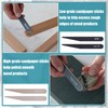 Honoson 20 Pcs Sanding Sticks for Plastic Models Polishing Sticks